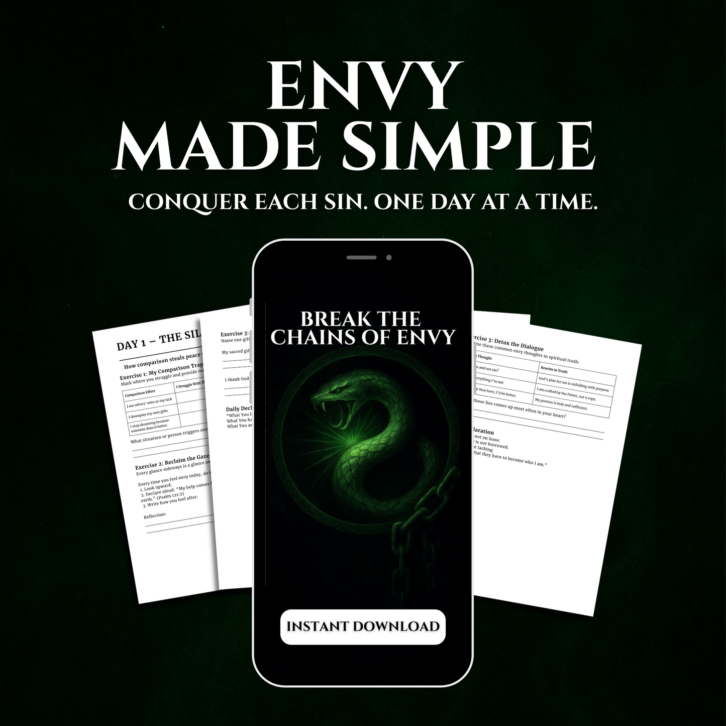 Envy Made Simple