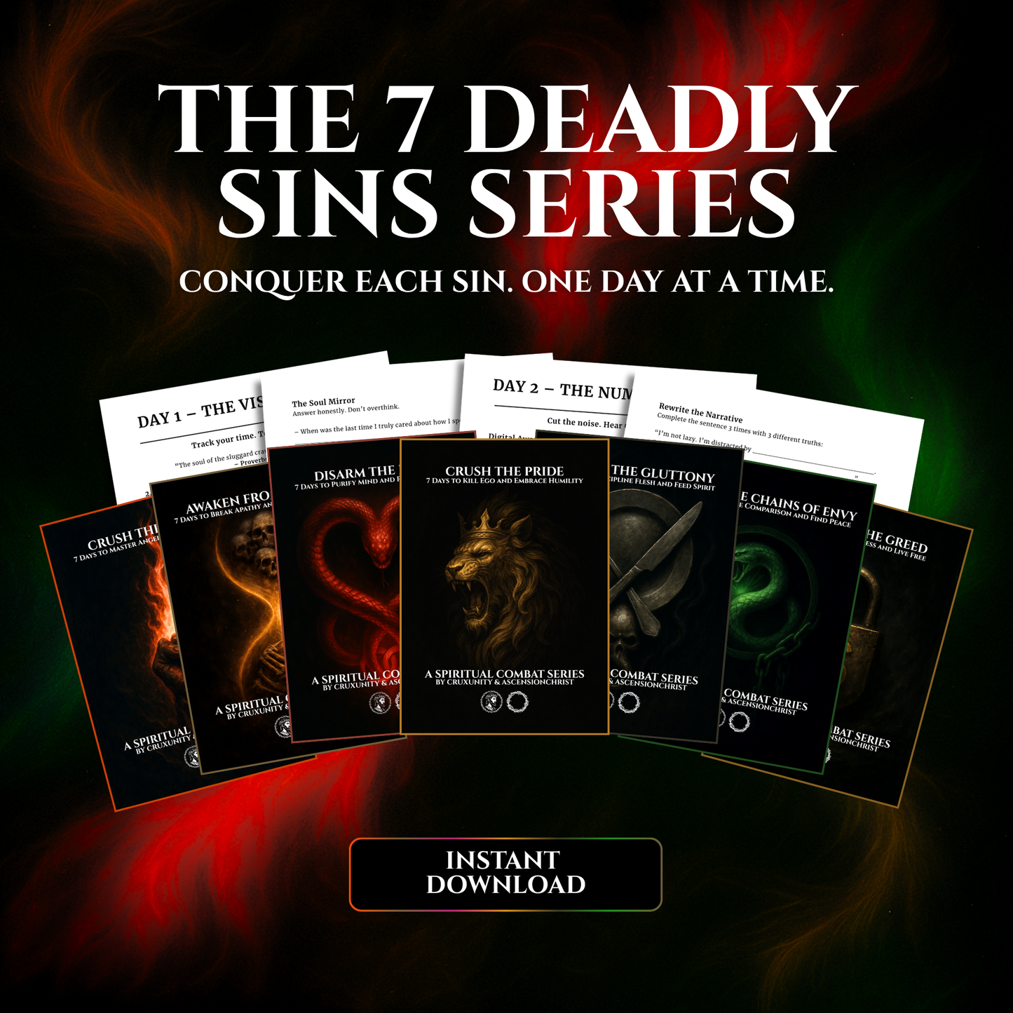 The 7 Sins Guide Collection