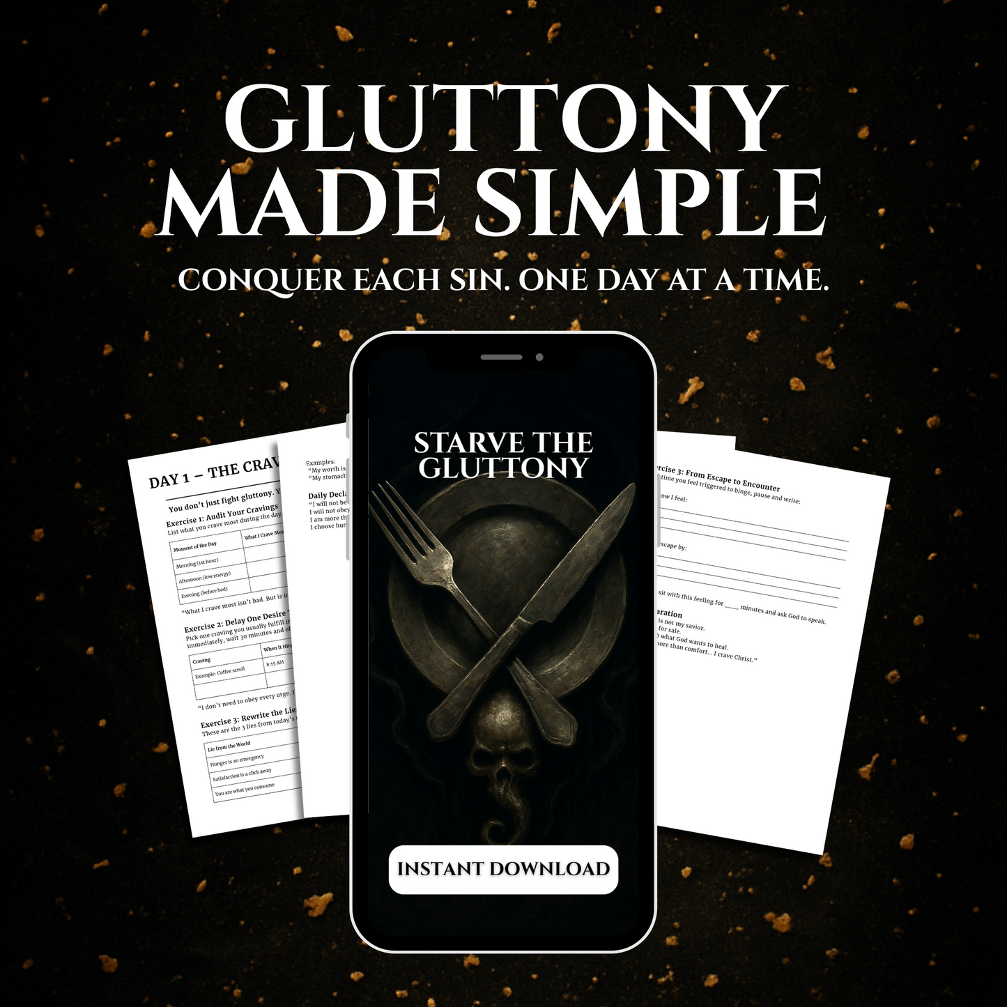 Gluttony Made Simple
