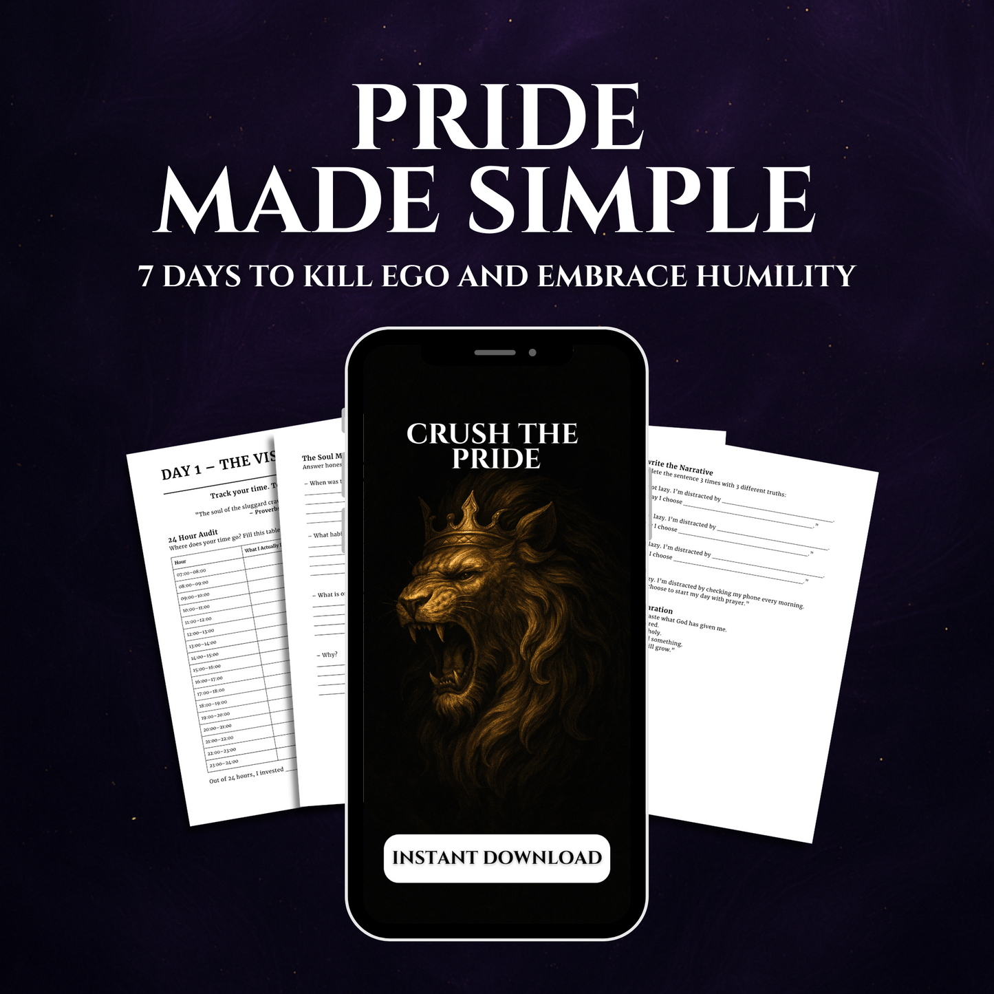 Pride Made Simple