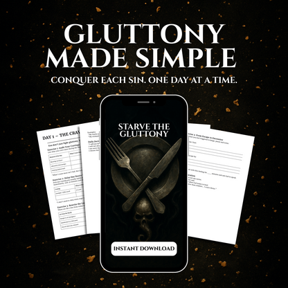 Gluttony Made Simple